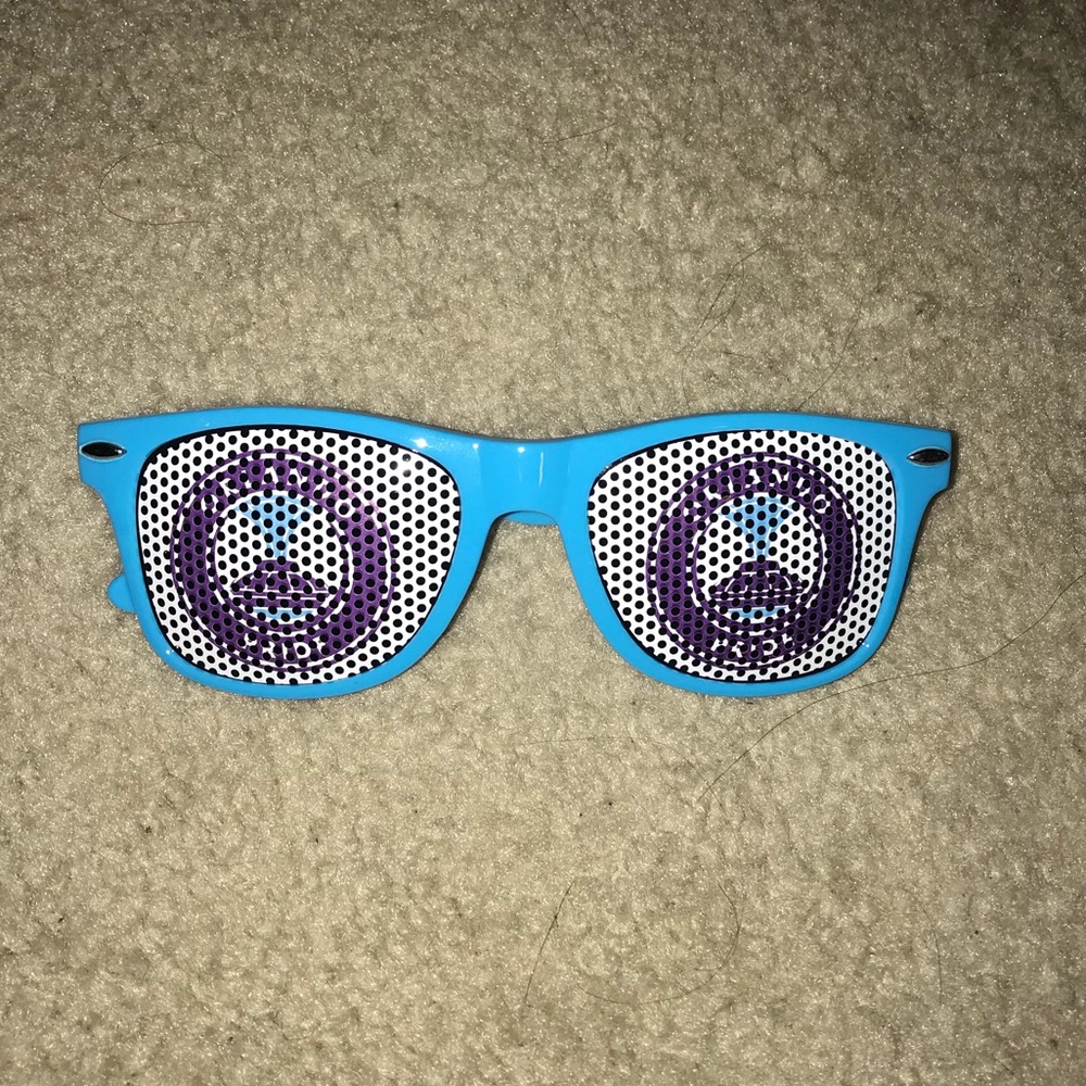 Orlando Pride Soccer Team sunglasses